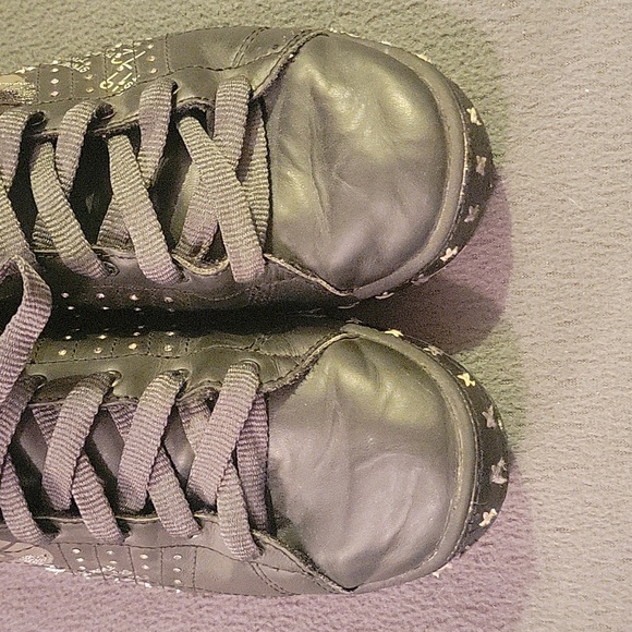 💙RARE ECHO RED TENNIS SHOES - Picture 3 of 11